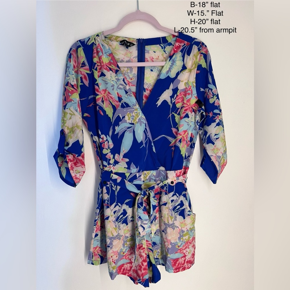 Floral romper